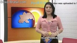 Porno in televisione con Bom Day Brasile Report