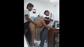 Video di sesso al lavoro con i dipendenti